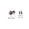 Spicer U-Joint Kit, Driveshaft, Outside Snapring/Wing Bearing Osr/Wb Style, 3.219 Over Cap, 1.062 5-291X - alternate 4